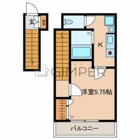 Ｋ´ｓ　ｈｏｕｓｅの物件間取画像